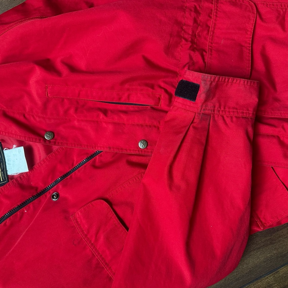 Eddie Bauer Classic Red Jacket